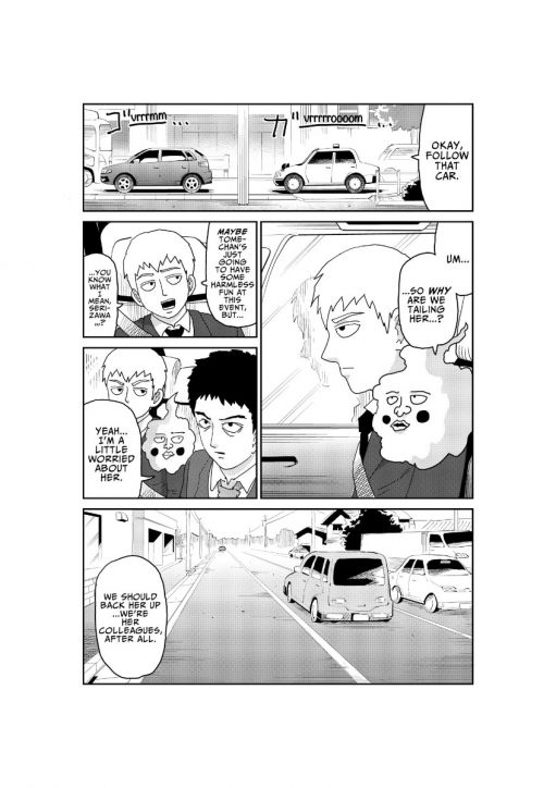 Mob Psycho 100 Reigen