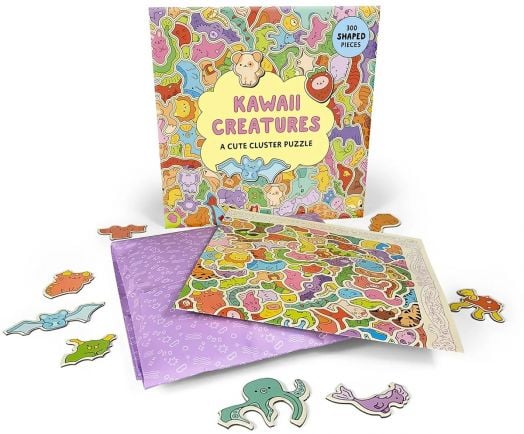 Пъзел Kawaii Creatures, 300 части