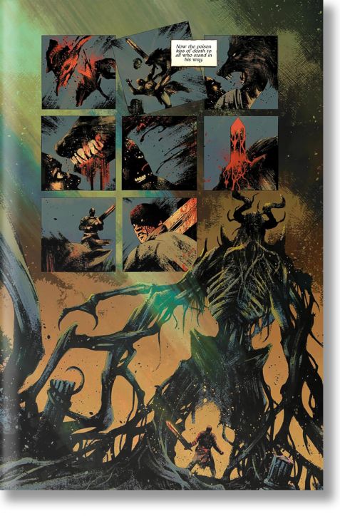 Dark Souls: The Willow King