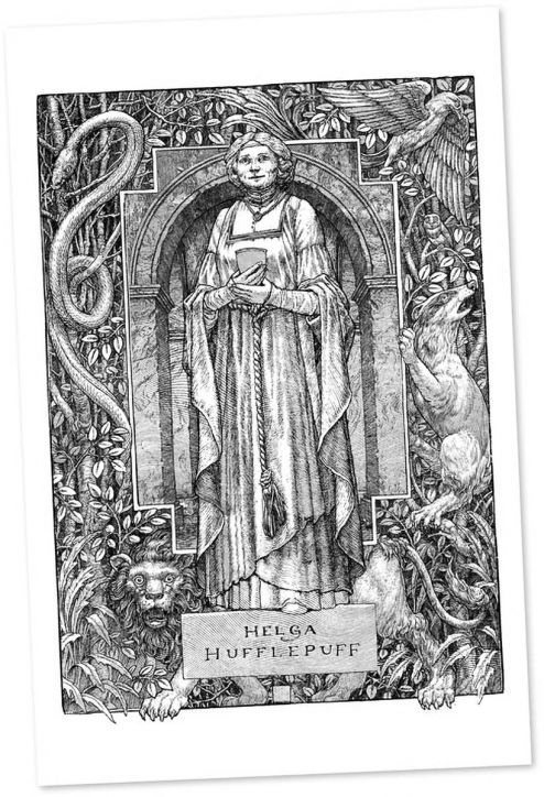 Harry Potter Hufflepuff House Editions Hardback Box Set