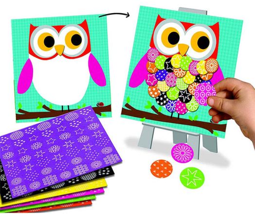 Апликации с филц - Природа