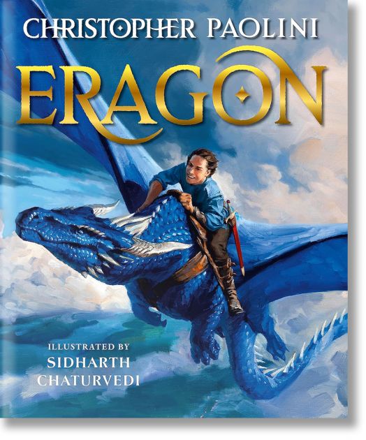 Eragon, Book One (Illustrated Editon)