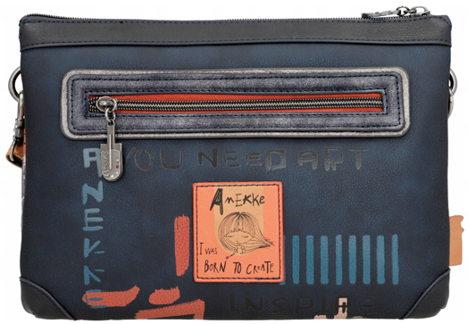 Дамска чанта за рамо Anekke Contemporary, 28 x 21 x 4 см.