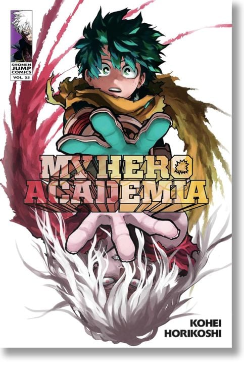 My Hero Academia, Vol. 35