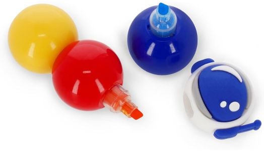 Текстмаркер 3 в 1 Legami - Space