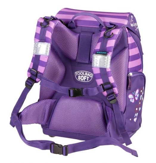 Комплект ученическа раница Schneiders True Love, ергономик