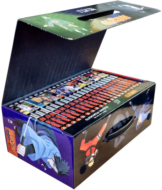 Naruto Box Set 2: Vol. 28-48