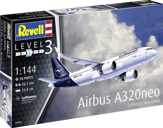 Сглобяем модел Revell - Самолет Airbus A320neo