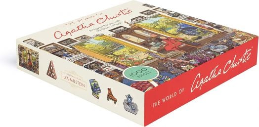 Пъзел Laurence King: The World of Agatha Christie, 1000 части