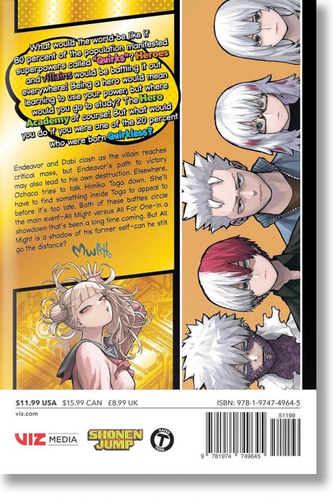 My Hero Academia, Vol. 39