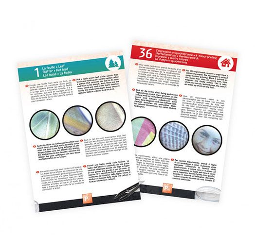 Mикроскоп с аксесоари Buki - 40 експеримента