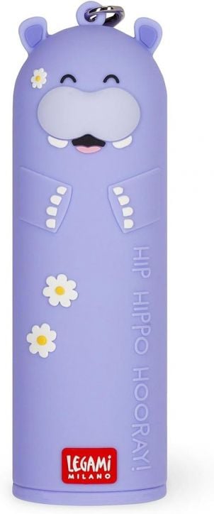 Външна батерия Legami My Super Power - Hippo, 4800 mAh