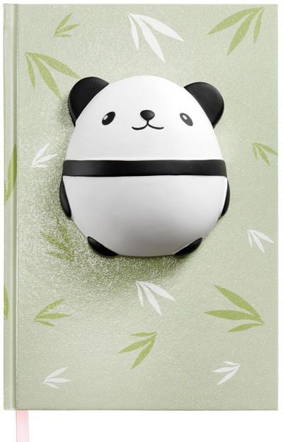 Тефтер със скуиши фигурка Miquelrius Back2Fun - Панда