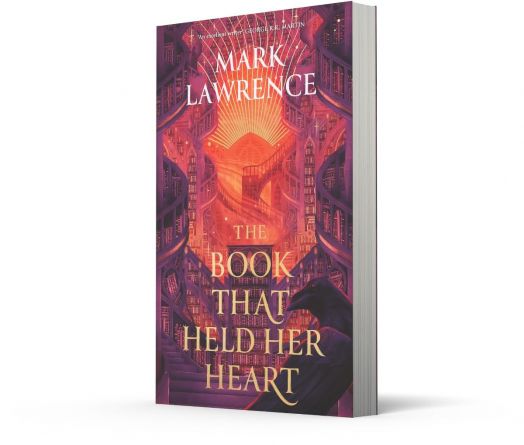 The Book That Held Her Heart