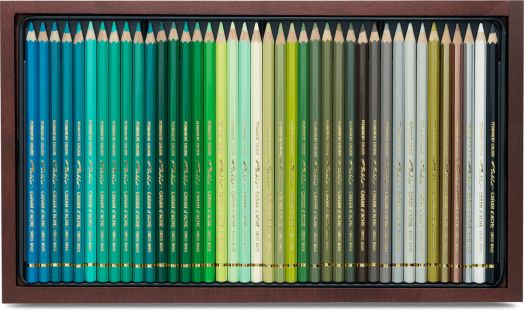 Комплект цветни моливи Caran d'Ache Pablo, 120 бр.