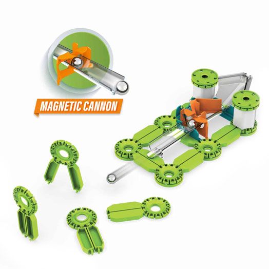 Магнитен конструктор Geomag Mechanics - Предизвикателство, 96 части