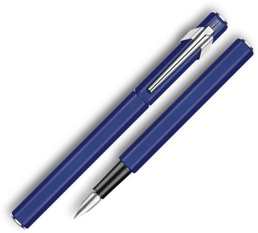 Писалка Caran d'Ache 849 Metal Blue