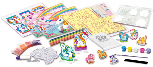 Голям творчески комплект 4M - Вълшебни еднорози