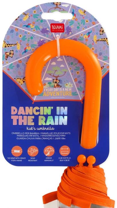 Детски чадър Legami - Jungle