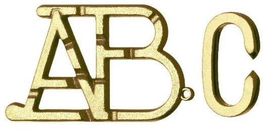 3D пъзел Eureka Hanayama Cast Mini Huzzle ABC