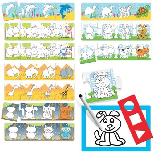 Креативен комплект Headu - Училище за рисуване