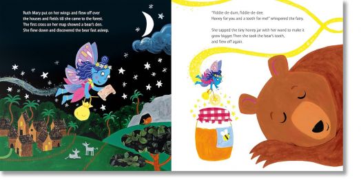 The Tooth Fairy and the Crocodile