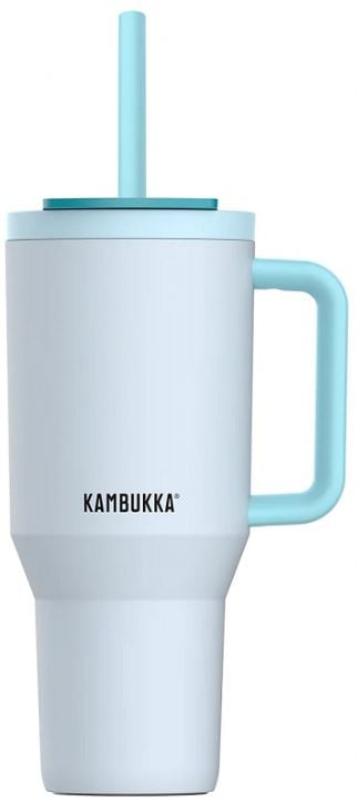 Стоманена термочаша Kambukka Rio Coconut, 0.950 л.