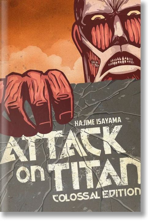 Attack On Titan: Colossal Edition, Vol. 1
