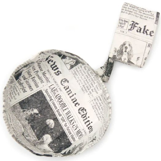 Купа за вода за куче Kikkerland - Fake News