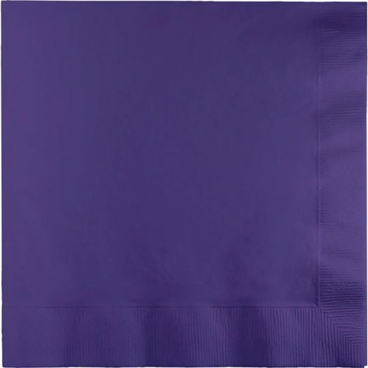 Салфетки Creative Party - Лилави, 25 бр.