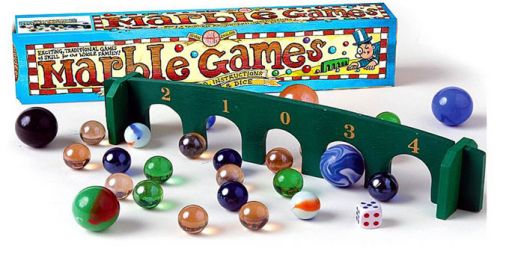 Игра със стъклени топчета House of Marbles