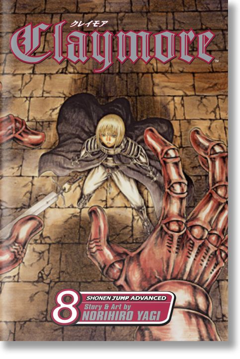 Claymore, Vol. 8