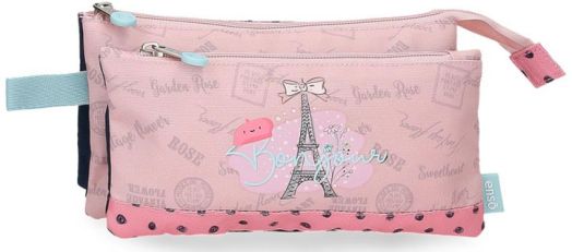 Несесер Enso Bonjour с три отделения