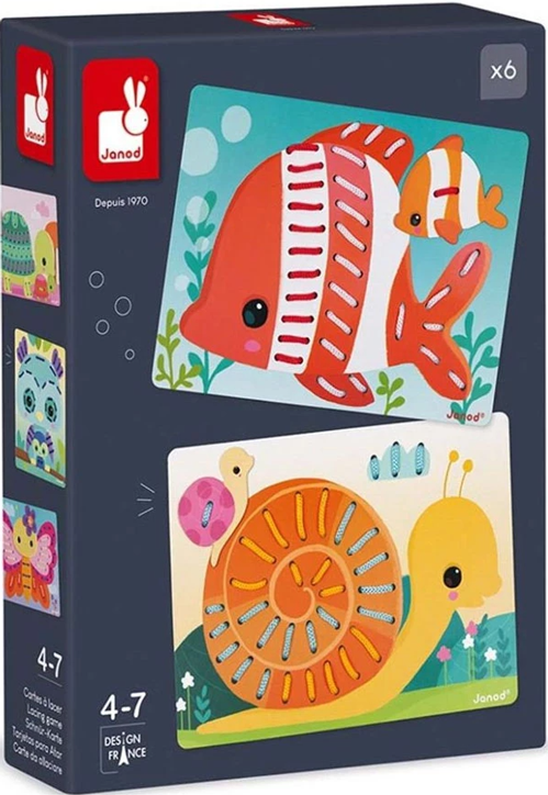 Игра за шиене Janod - Животни