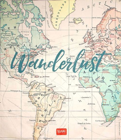 Макси плажна хавлия Legami - Travel