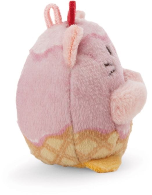 Плюшена играчка Nici Mymochi Minis - Котка Angy Ice Cream, 5 см.