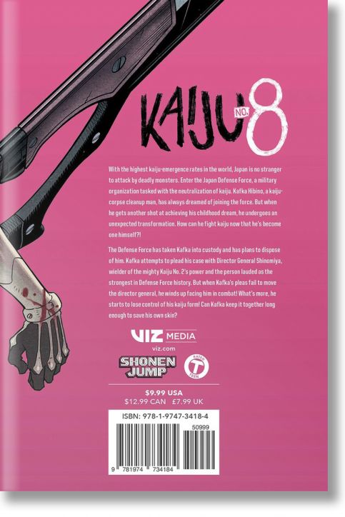 Kaiju No. 8, Vol. 5