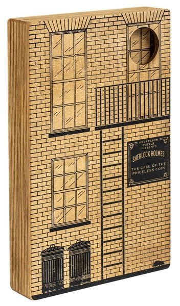 Игра Professor Puzzle: Шерлок Холмс -  Случаят с безценната монета