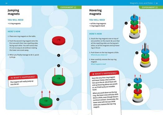 Игра с експерименти Thames & Kosmos: Магнитна наука