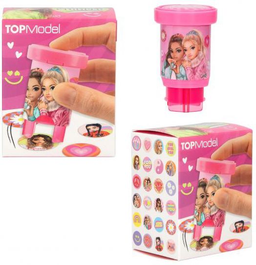 Печат Top Model със стикери