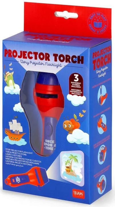 Прожектор за приказки Legami - червен