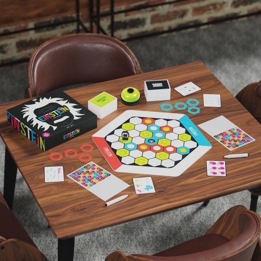 Настолна игра Professor Puzzle Einstein