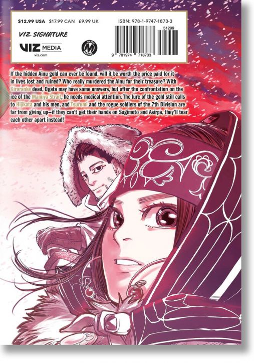 Golden Kamuy, Vol. 20