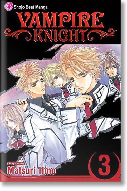 Vampire Knight, Vol. 3