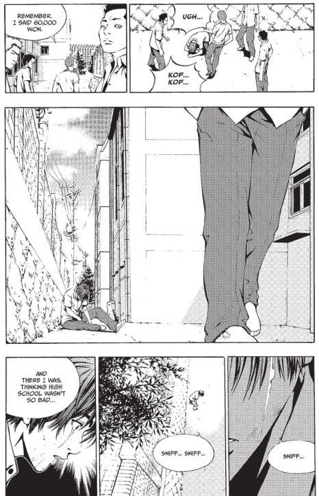 The Breaker Omnibus, Vol. 1