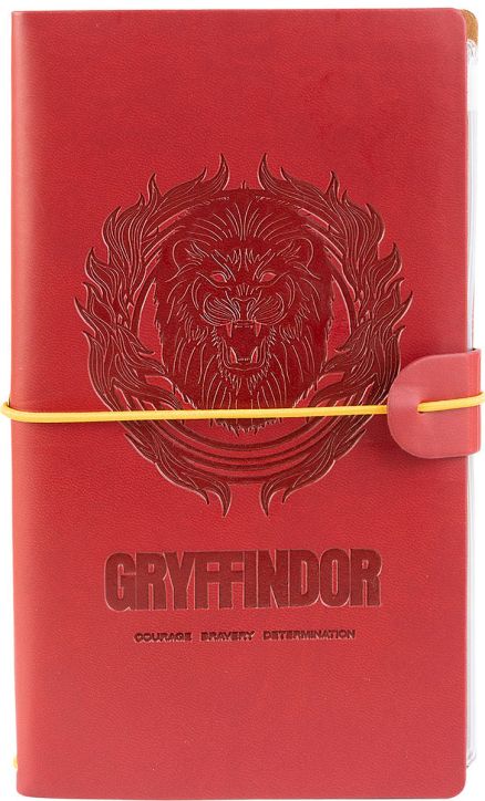Тефтер за пътуване Grupo Erik - Harry Potter Gryffindor
