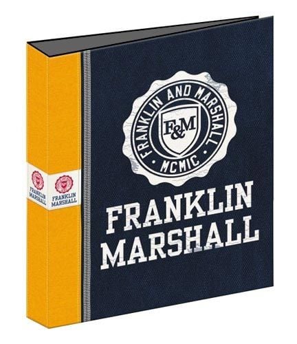 Класьор Franklin & Marshall с два ринга, за момчета