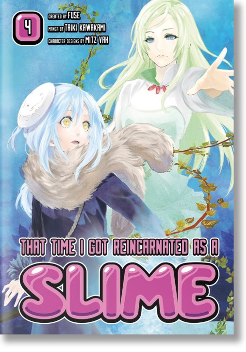 That Time I Got Reincarnated as a Slime, Vol. 4