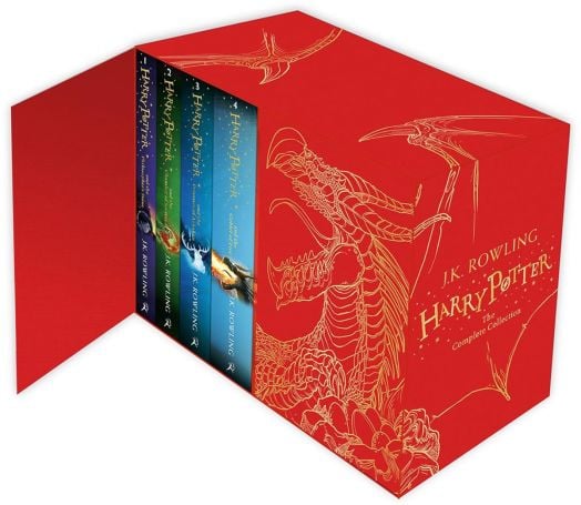 Harry Potter Box Set: The Complete Collection, Hardback