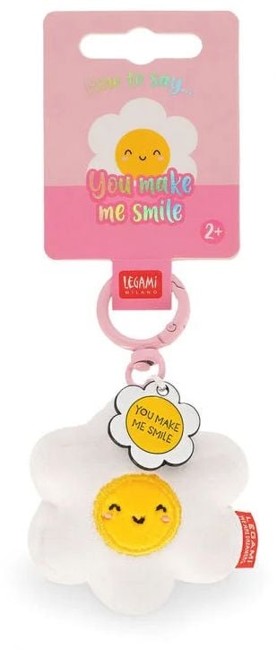 Плюшен ключодържател Legami - Daisy